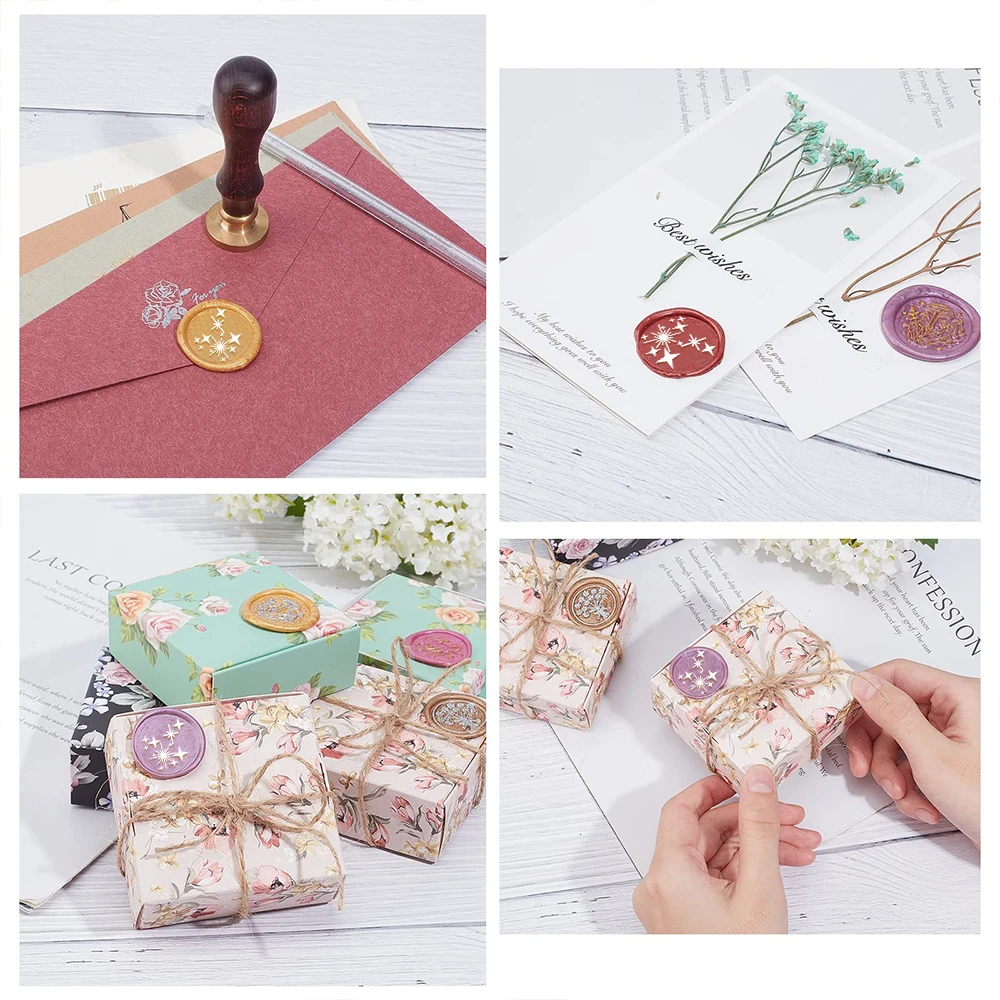 LOGO Kustom Lilin Penyegel Per - Wax Seal Letter Kit ulasan dan harga