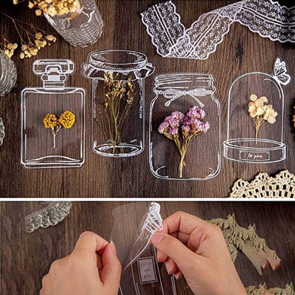 Penanda buku bunga kering tran - Dried Flower Bookmark ulasan dan harga