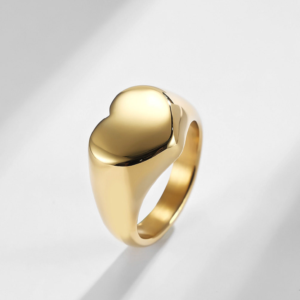 Cincin Stempel Wanita Kustom C - Initial Ring Custom ulasan dan harga
