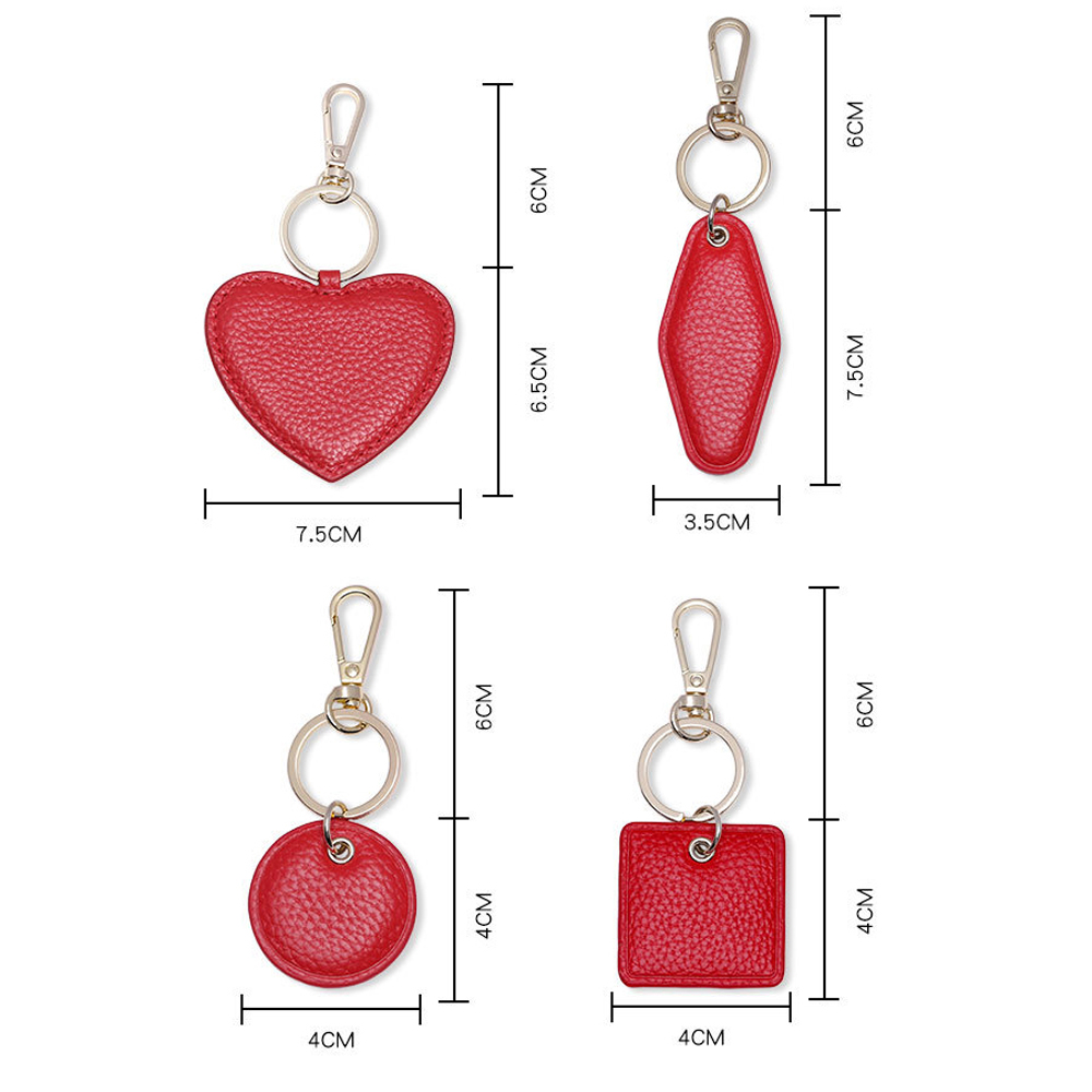 Gantungan Kunci Kulit Huruf Ku - Monogram Keychain Leather ulasan dan harga