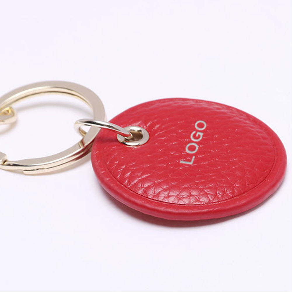 Gantungan Kunci Kulit Huruf Ku - Monogram Keychain Leather ulasan dan harga