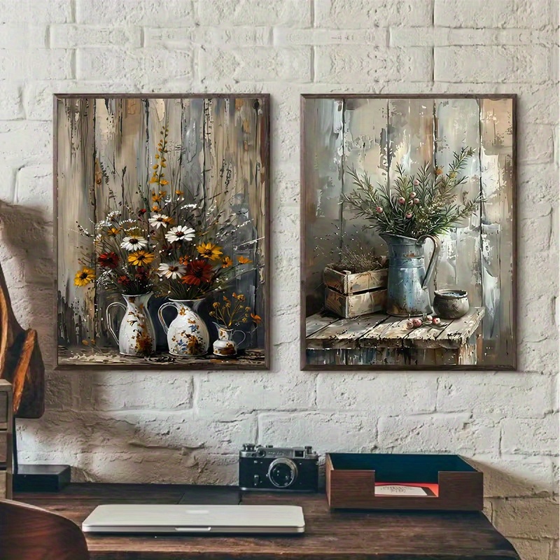 1pc frameless 1pc Poster Retro - Family Tree Print ulasan dan harga