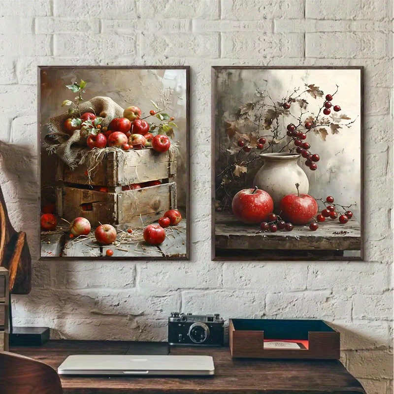 1pc frameless 1pc Poster Retro - Family Tree Print ulasan dan harga